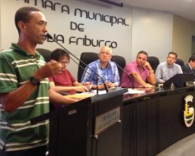 Setores da sociedade discutem projeto Cidade Limpa