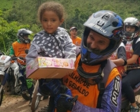 Trilheiro Noel: um off-road atolado na solidariedade