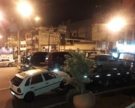 Blitz no Paissandu flagrou 8 motoristas embriagados no sábado