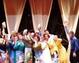 Encontro de Corais lota Teatro Municipal Laercio Ventura