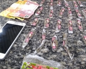 Presos suspeito de ser gerente de tráfico do Rui Sanglard e comparsa