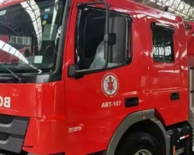 Friburgo ganha viatura  para salvamentos e combate a incêndios