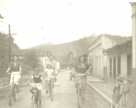 Friburgo no tempo das bicicletas
