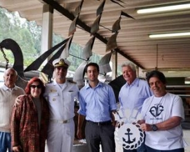 Sanatório Naval ganhará monumento