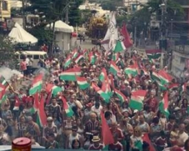 Bloco Máquina Tricolor vai homenagear dupla de atacantes