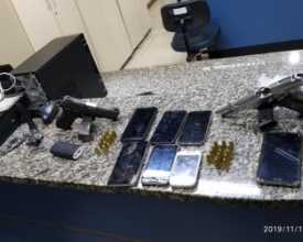 PM frustra roubo seguido de sequestro e prende 5 em Banquete