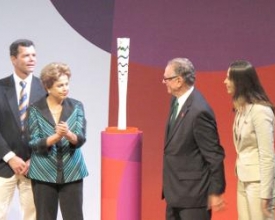 Encontro na Prefeitura discute o roteiro  da Tocha Olímpica em Nova Friburgo