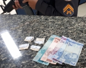 Jovem é preso em Bela Vista suspeito de tráfico de drogas