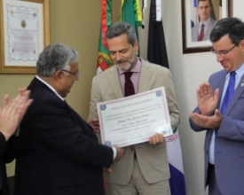 Câmara recebe comitiva portuguesa em comemoração ao 150 anos da Campesina