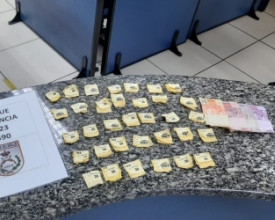 Em duas semanas, PM volta a apreender drogas em mesma rua do Cordoeira