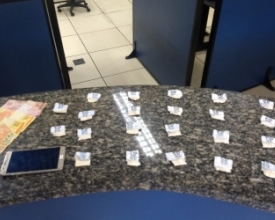 PM é recebida a tiros em Olaria e prende traficante no Rui Sanglard