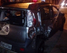 Grave acidente deixa motociclista ferido na Avenida Euterpe