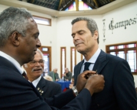 Cônsul de Portugal visita entidades e pontos turísticos de Friburgo