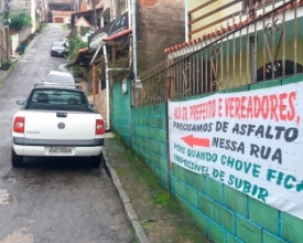 Uma nova forma de fazer protesto e pedir obras