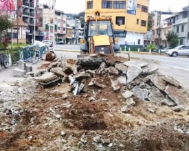 Começam as obras da nova academia ao ar livre no Centro