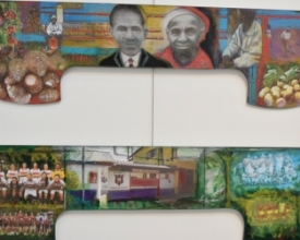 Acianf inaugura exposição “Bandeiras de rua” nesta segunda