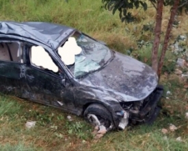 Jovem de 27 anos morre em acidente de carro em Duas Barras