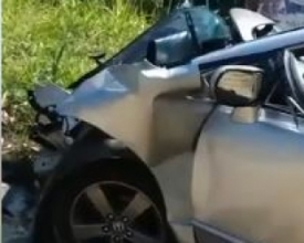 Adolescente de 15 anos morre em acidente na Avenida Hans Gaiser