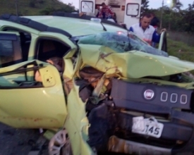 Acidentes na RJ-116 e na RJ-130 deixam três mortos 