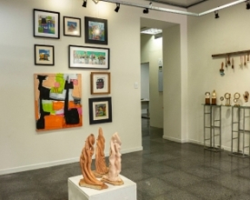 Exposição "Natal com Arte" em cartaz na Usina Cultural