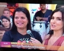 Mais uma representante de Friburgo faz bonito na tela da TV