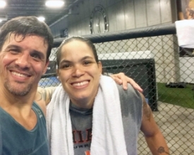 Mestre Anderson França agradece a confiança de Amanda Nunes
