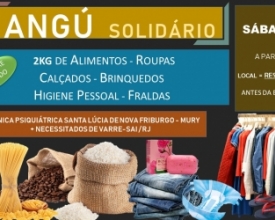 Ação social arrecada donativos para clínica Santa Lúcia