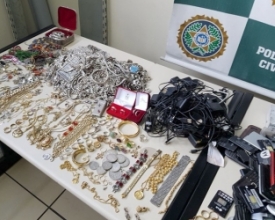 Presos 28 da cúpula do tráfico no Cordoeira e em Olaria