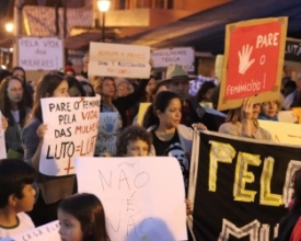 Mais violência contra mulher: espancada e largada na Via Expressa