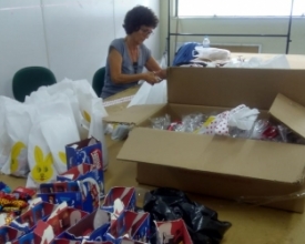 Crianças do Caps vão ganhar chocolates nesta Páscoa