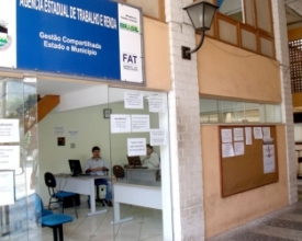 Balcão de empregos da prefeitura oferece 83 vagas