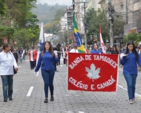 Banda de Tambores do Canadá volta de concurso estadual com 4 troféus