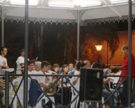 Euterpe Lumiarense é atração do projeto Banda na Praça no fim de semana
