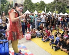 Síndrome de Down é tema de evento na praça neste domingo