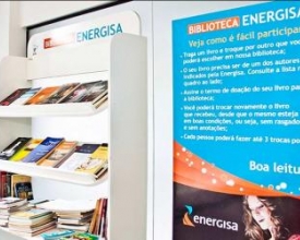 Biblioteca Energisa, com novos livros, é uma boa opção para as férias escolares