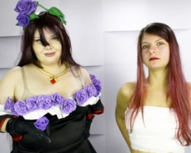 O universo cosplay no Bloco de Notas