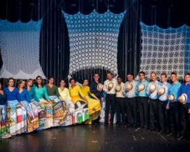 Encontro de corais fecha o mês de setembro com boa música
