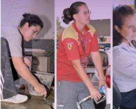 Guerreiras acima de qualquer preconceito
