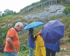 Laudo indica que ainda há risco de desplacamento de pedras no Três Irmãos
