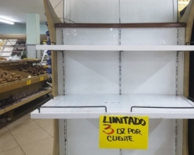 Supermercados de Friburgo começam a racionar mercadorias