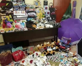 Em 4 meses, 6 mil produtos sem nota fiscal recolhidos das ruas