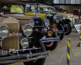 Encontro de carros antigos deve atrair mais de 10 mil pessoas neste fim de semana