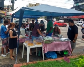 Mais de 800 refeições foram servidas na Ceia Solidária de Olaria