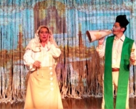 Country recebe espetáculo “O Cândido Chico Xavier” sábado