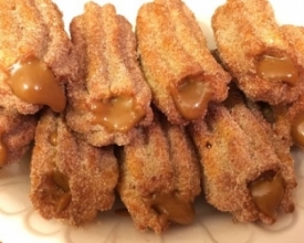 Praça Dermeval fica mais doce com Festival de Churros