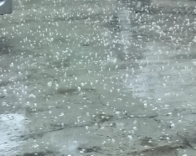 Verão resolve dar as caras e Friburgo tem até chuva de granizo à tarde