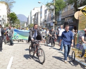  Friburgo qualificada para receber recurso federal para ciclovia