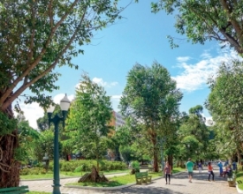 Cidade Inteligente ganha nova câmera na Praça Getúlio Vargas