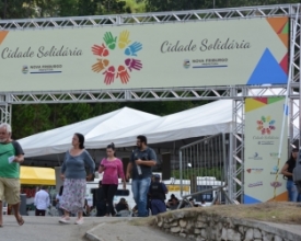 Mais uma edição do Cidade Solidária, agora em Conquista 