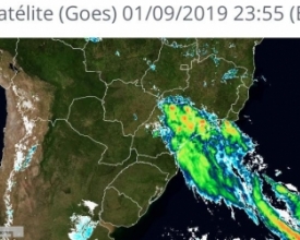 Climatempo prevê chuvas isoladas até quinta